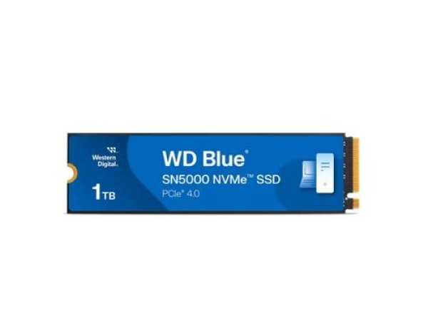 WD BLUE SSD NVMe 1TB PCIe SN5000, Gen4, (R:5150, W:4900MB/s)