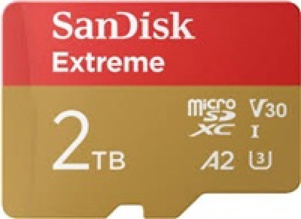 SanDisk micro SDXC karta 2TB Extreme (240 MB/s A2 UHS-I U3 V30) + adaptér?v=1753185605