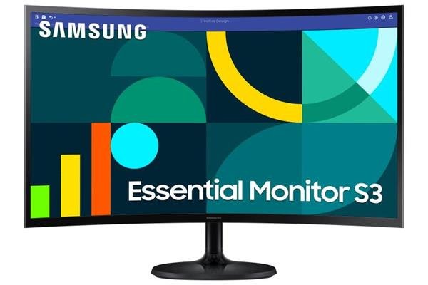 SAMSUNG MT LED LCD 27" S36GD - VA, prohnutý, 1920c1080, 100Hz