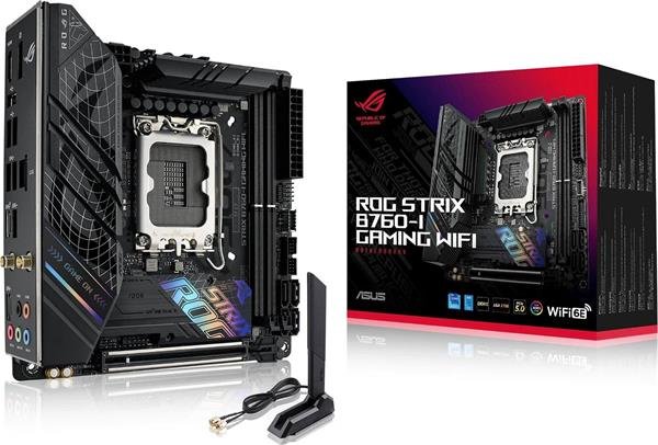 ASUS ROG STRIX B760-I GAMING WIFI/LGA 1700/mITX