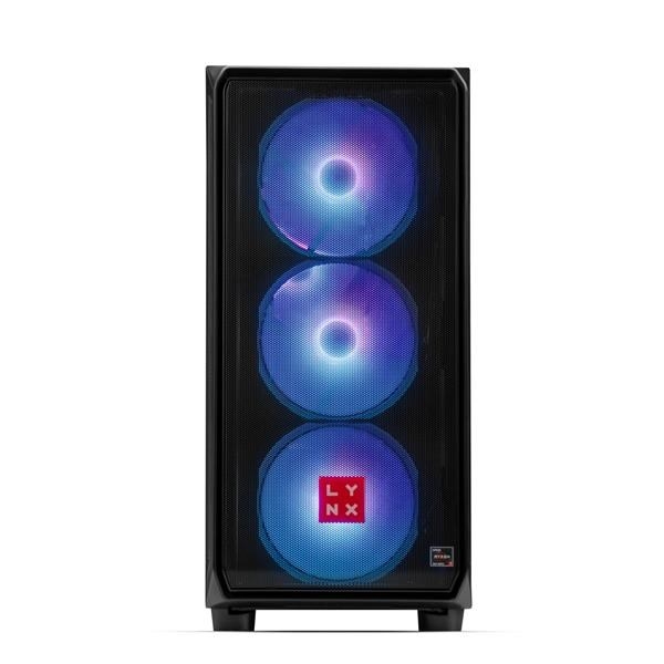 LYNX Dynamo Eclot  Ryzen 7 7800X3D 32GB 1T SSD NVMe RTX 5070 12G W11 Home