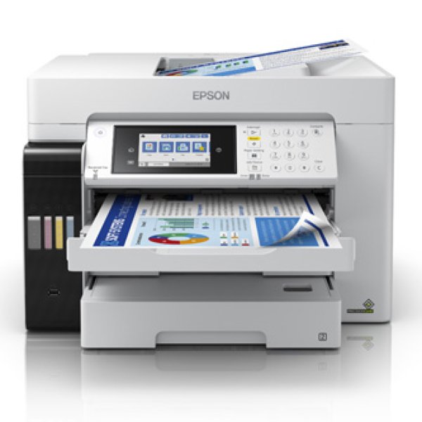 Tiskárna EPSON ink EcoTank L15180, (C11CH71406) 4in1, 4800x1200dpi, A3, USB