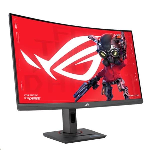 ASUS LCD 27" XG27WCS ROG Strix 2560x1440 Curved 180Hz 1ms DP USB-C HDMI VESA