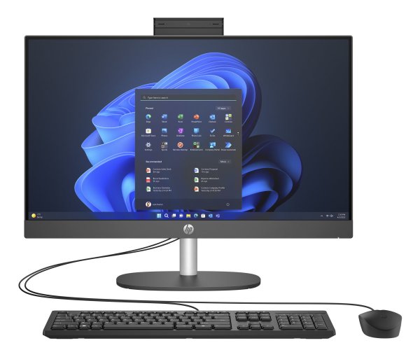 HP AiO ProOne 240G10 23.8 IPS NT i5-1335U,8GB, 512GB M.2 NVMe, WiFi 6 + BT, usb kláv. a myš, Win11Pro Edu