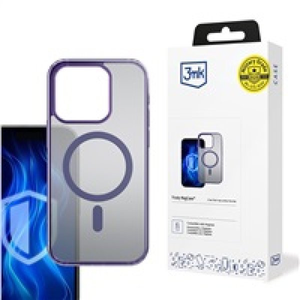 3mk Frosty MagCase Purple pro Apple iPhone 16E?v=1746907204