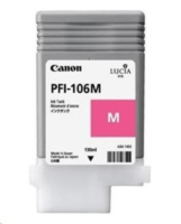 Náplň CANON PFI-106, 6623B001 purpurová (130 ml)