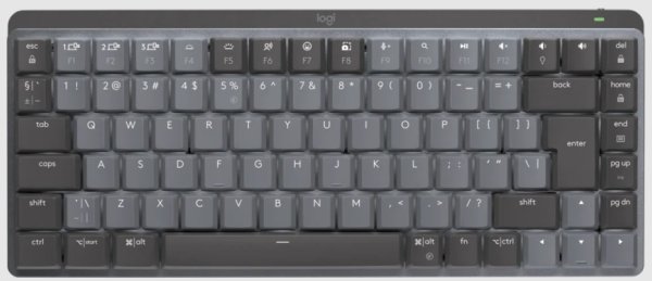 Logitech Wireless Keyboard MX Mechanical Mini, CZ, graphite?v=1765665606