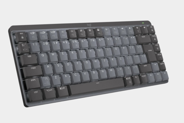 Logitech Wireless Keyboard MX Mechanical Mini, CZ, graphite