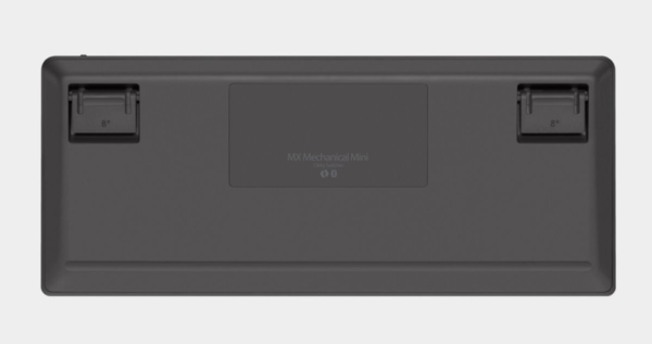 Logitech Wireless Keyboard MX Mechanical Mini, CZ, graphite