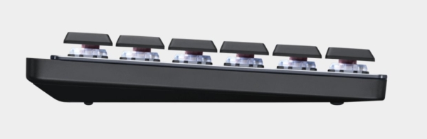 Logitech Wireless Keyboard MX Mechanical Mini, CZ, graphite