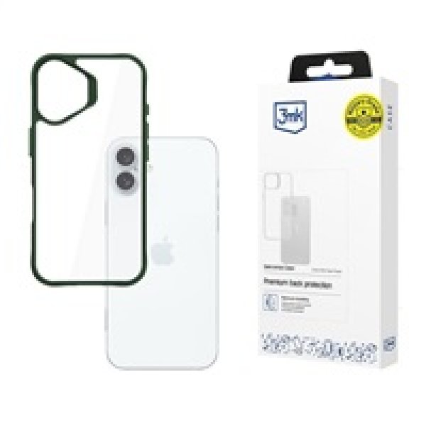 3mk Satin Armor Case+ Green pro Apple iPhone 16 Plus?v=1746907204