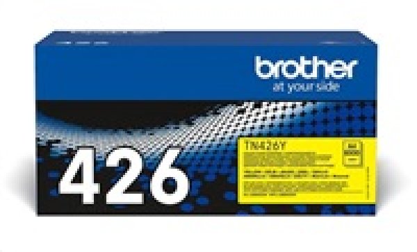 Toner BROTHER TN-426Y žlutý (6 500 stran)