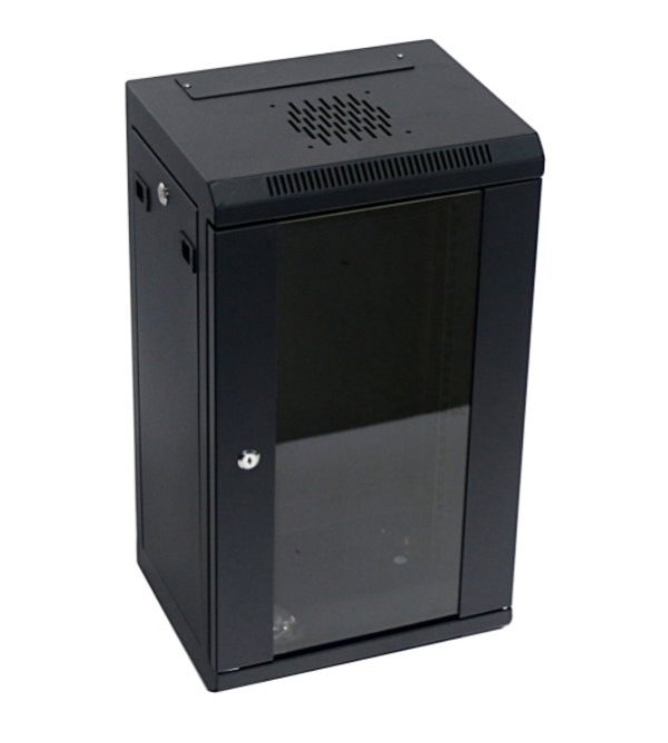 EUROCASE nástěnný skříňový rozvaděč GM C3212, 12U