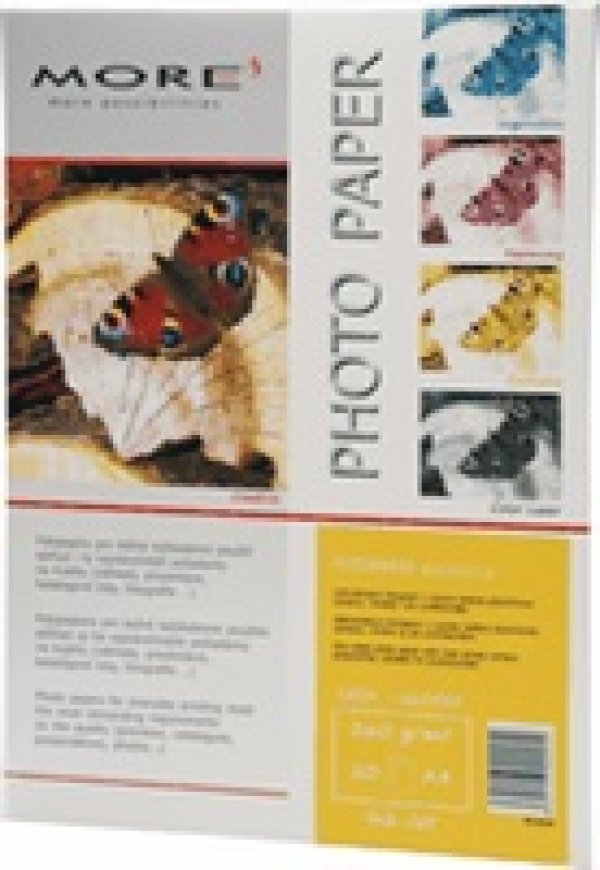 ARMOR Fotopapír MORE Exclusive 260g/m2; glossy, 20 listů, A4