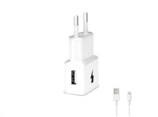 WG - Síťová nabíječka 1x USB-A, Quick Charge 3.0, 5V-9V-12V, kabel USB-A na Lightning, bílá?v=1762296004