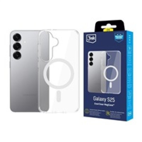 3mk EverClear MagCase pro Samsung Galaxy S25?v=1754516403