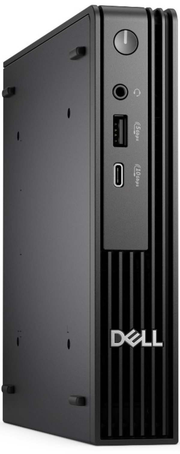 DELL PC Pro Micro QCM1255/TPM/AMD Ryzen 3 8300GE/8GB/512GB SSD/65W/WLAN/Kb/Mouse/W11 Pro/3Y PS NBD