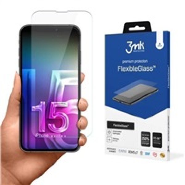3mk FlexibleGlass pro Apple iPhone 15 Pro Max?v=1755466814