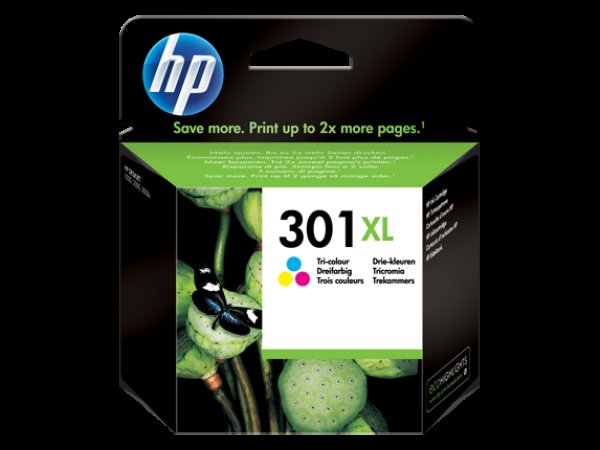 HP Ink Cartridge č.301XL Color