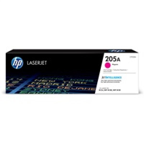 Toner HP CF533A, HP 205A purpurový (900 strstran)
