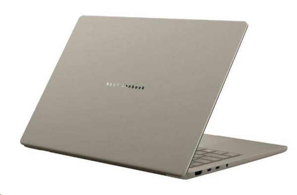 ASUS NTB Zenbook A14 (UX3407RA-OLED024X), X1E-78-100, 14" 1920 x 1200, 32GB, 1TB SSD, Adreno, W11 Pro, Beige