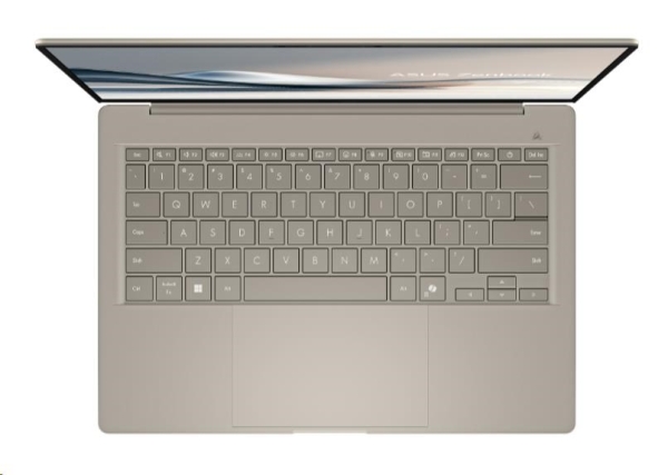 ASUS NTB Zenbook A14 (UX3407RA-OLED024X), X1E-78-100, 14" 1920 x 1200, 32GB, 1TB SSD, Adreno, W11 Pro, Beige