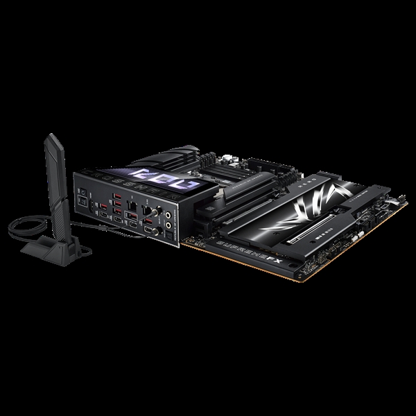 ASUS MB Sc AM5 ROG CROSSHAIR X870E HERO, AMD X870, 4xDDR5, 1xHDMI, 2xThunderbolt, WiFi