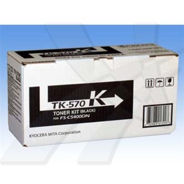 Toner Kyocera TK-570K 1T02HG0EU0 černý