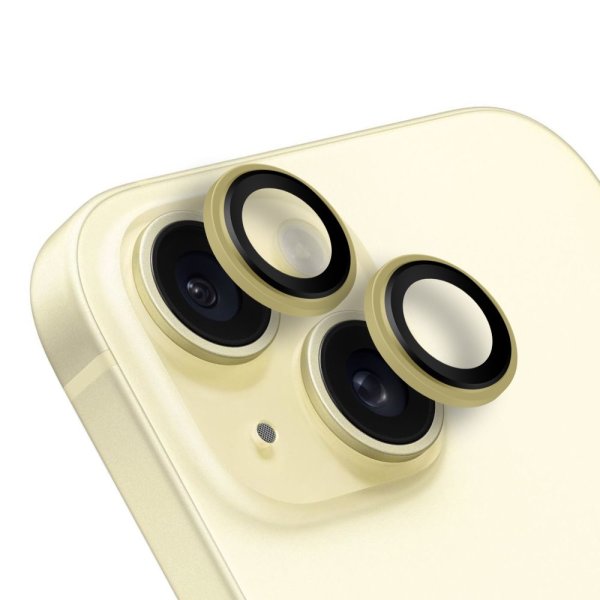 OBAL:ME Ochrana Čoček pro Apple iPhone 15/15 Plus Yellow?v=1754078403