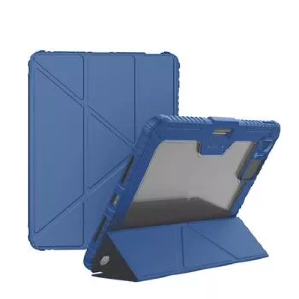 Nillkin Bumper PRO Protective Stand Case Multi-angle pro iPad Pro 11 2024 Sapphire Blue?v=1751695205