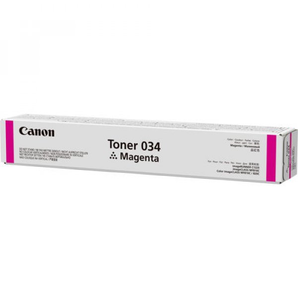 Toner CANON 034, 9452B001 purpurový (7 300 stran)