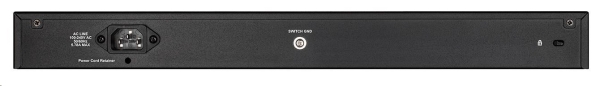 D-Link DGS-1210-52MP 52-Port Gigabit Smart+ PoE Switch, 48x GbE PoE+, 4x RJ45/SFP, PoE 370W