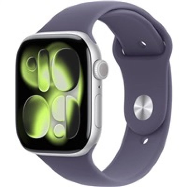 Apple Watch S11/42/Sport Band/Purple Fog