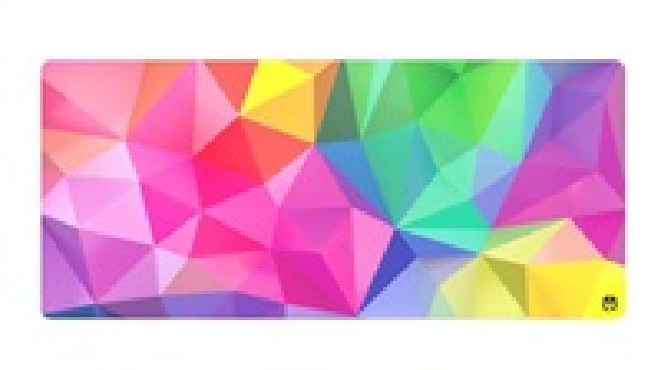 Endorfy podložka pod myš Crystal XL Spectrum duhová