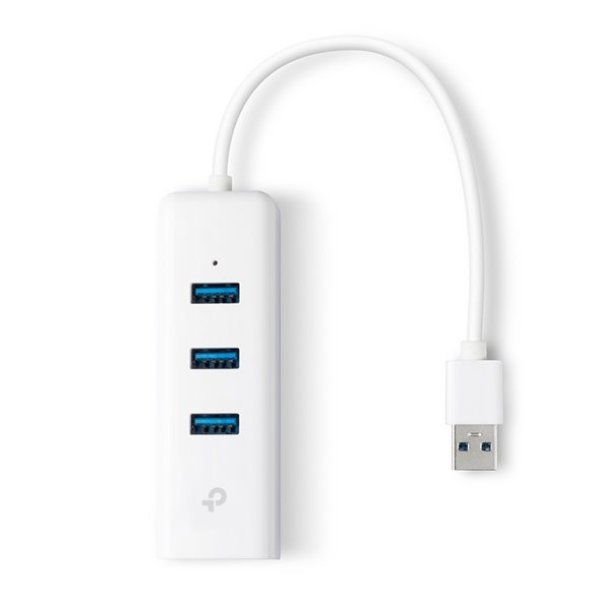 TP-Link UE330 USB/Ethernet adapter (3xUSB3.0, 1xGbE)