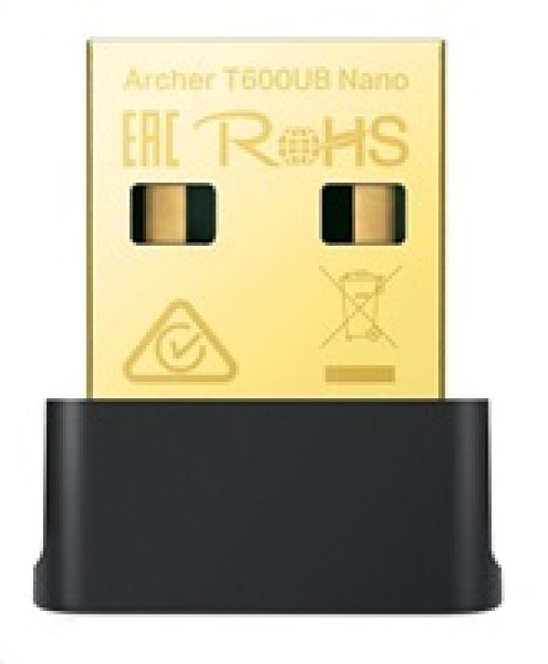 TP-Link Archer T600UB Nano WiFi5 USB adapter (AC600,2,4GHz/5GHz, Bluetooth 4.2, USB2.0)?v=1746043203
