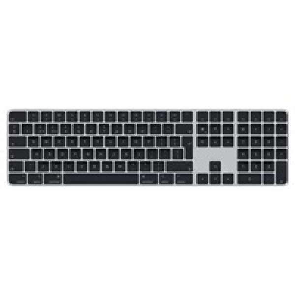 Apple Magic Keyboard Numeric Touch ID/Bezdrátová Bluetooth/IE layout/Černá