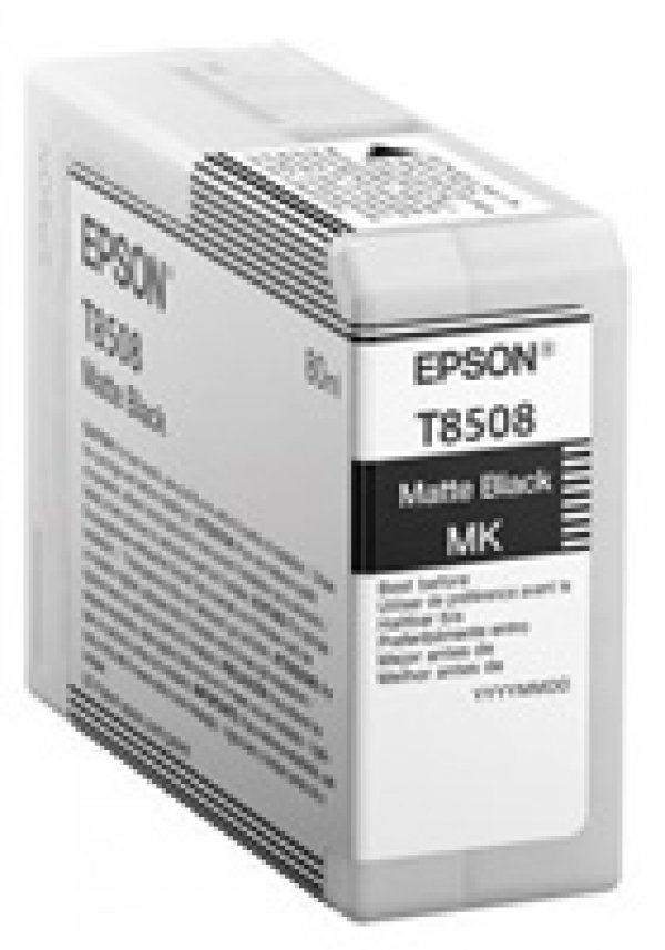 Náplň Epson C13T850800 matná černá