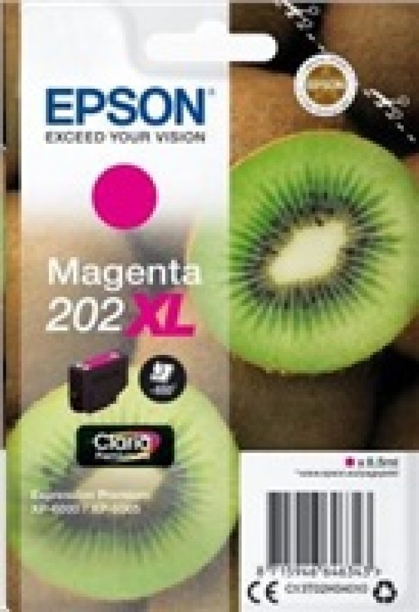 Náplň EPSON C13T02H34010, 202XL purpurová (8,5ml)