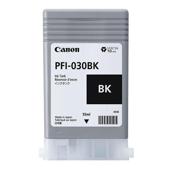 Náplň CANON PFI-030, 3489C001 černá (55 ml)