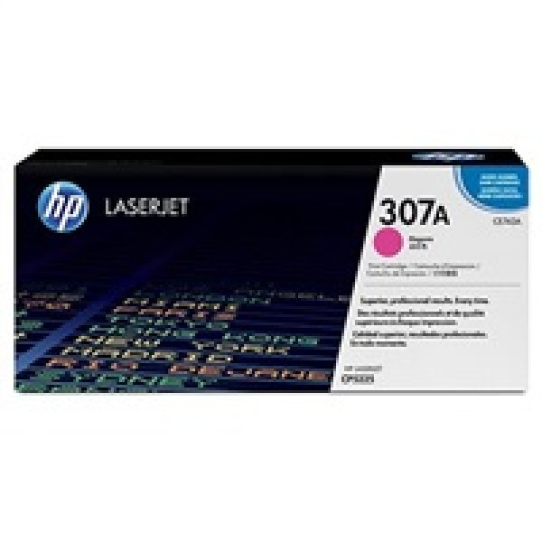 Toner HP CE743A purpurový (7 300 stran)