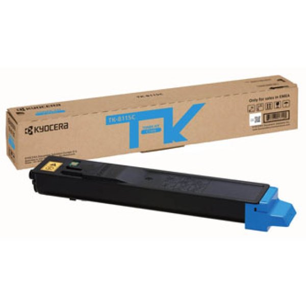 Toner KYOCERA TK-8115, 1T02P3CNL0 azurový (6 000 stran)