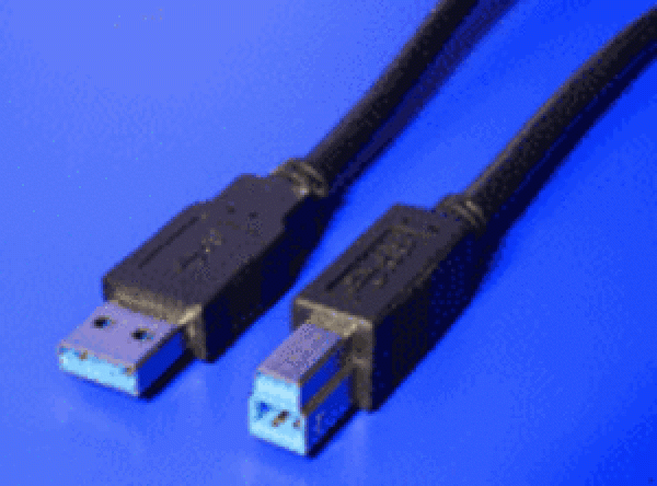PremiumCord Kabel USB 3.0, A-B, 9pin, 2m