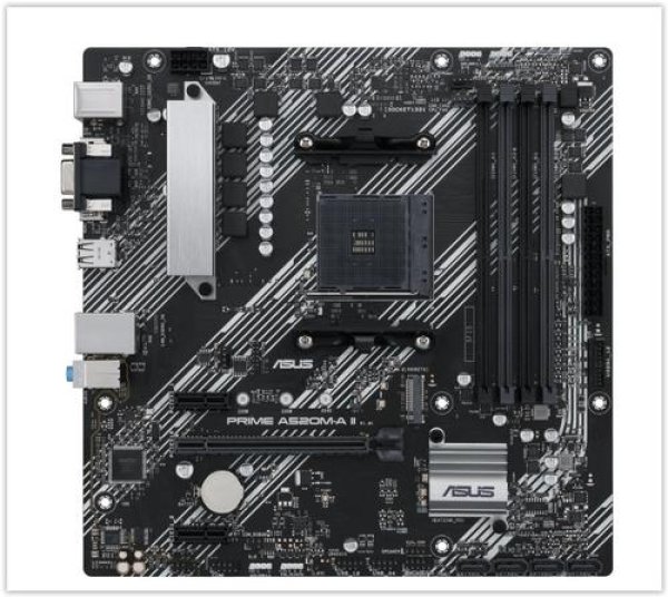 ASUS PRIME A520M-A II/CSM/AM4/mATX