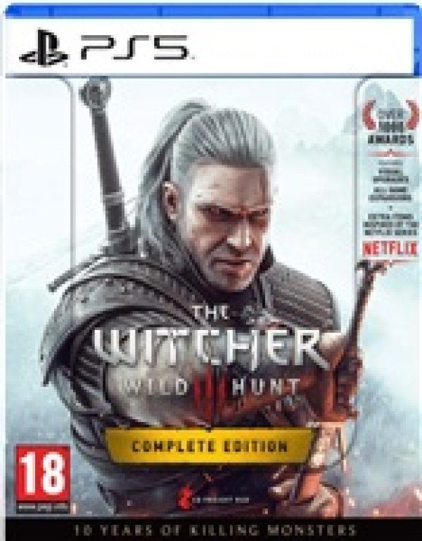 PS5 hra The Witcher 3: The Wild Hunt - Complete Edition  + 10th Anniversary Steelbook?v=1761777603