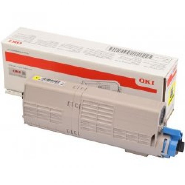 Toner OKI 46490605 žlutý (6 000 stran)