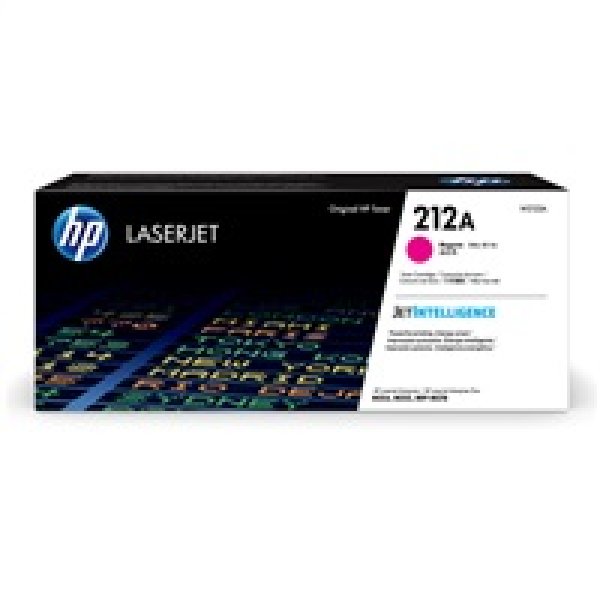 Toner HP W2123A, HP 212A purpurový (4 500 stran)
