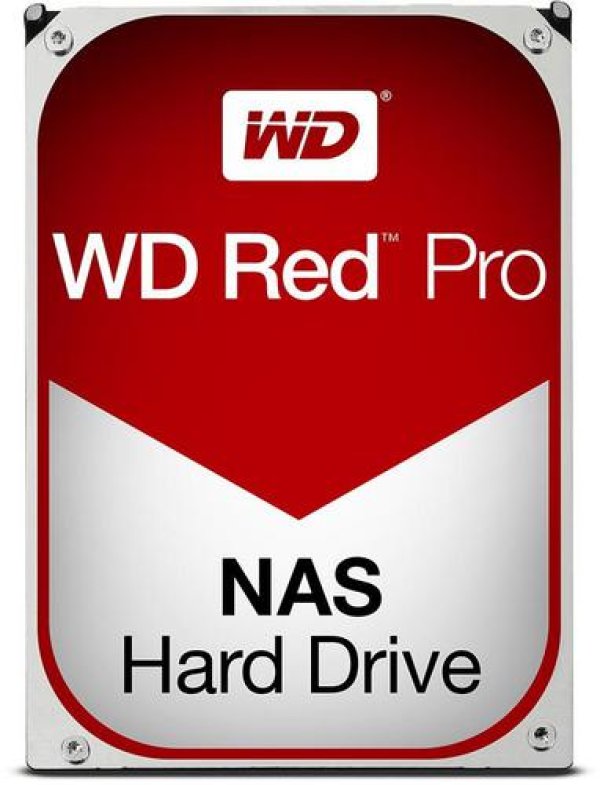 WDC WD101KFBX hdd RED PRO 10TB SATA3-6Gbps 7200rpm 256MB RAID (24x7 pro NAS) 240MB/s