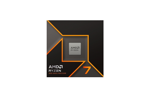 AMD cpu Ryzen 7 9700X AM5 Box (bez chladiče, 3.8GHz / 5.5GHz, 8+32MB cache, 65W, 8x jádro, 16x vlákno, grafika), Zen5 Granite Ridge AM5