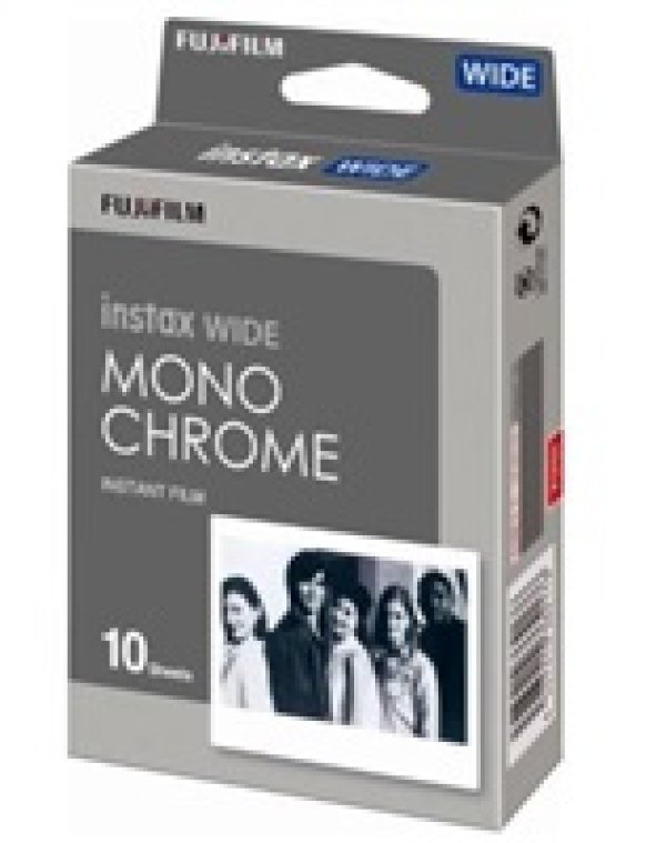 Fujifilm Film Instax Wide Monochrome (10/Pk)?v=1761864003